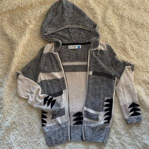 Sparrow Anthropologie Zip Up
